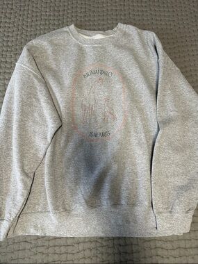 Disney Kilimanjaro Safari Crewneck Sweatshirt